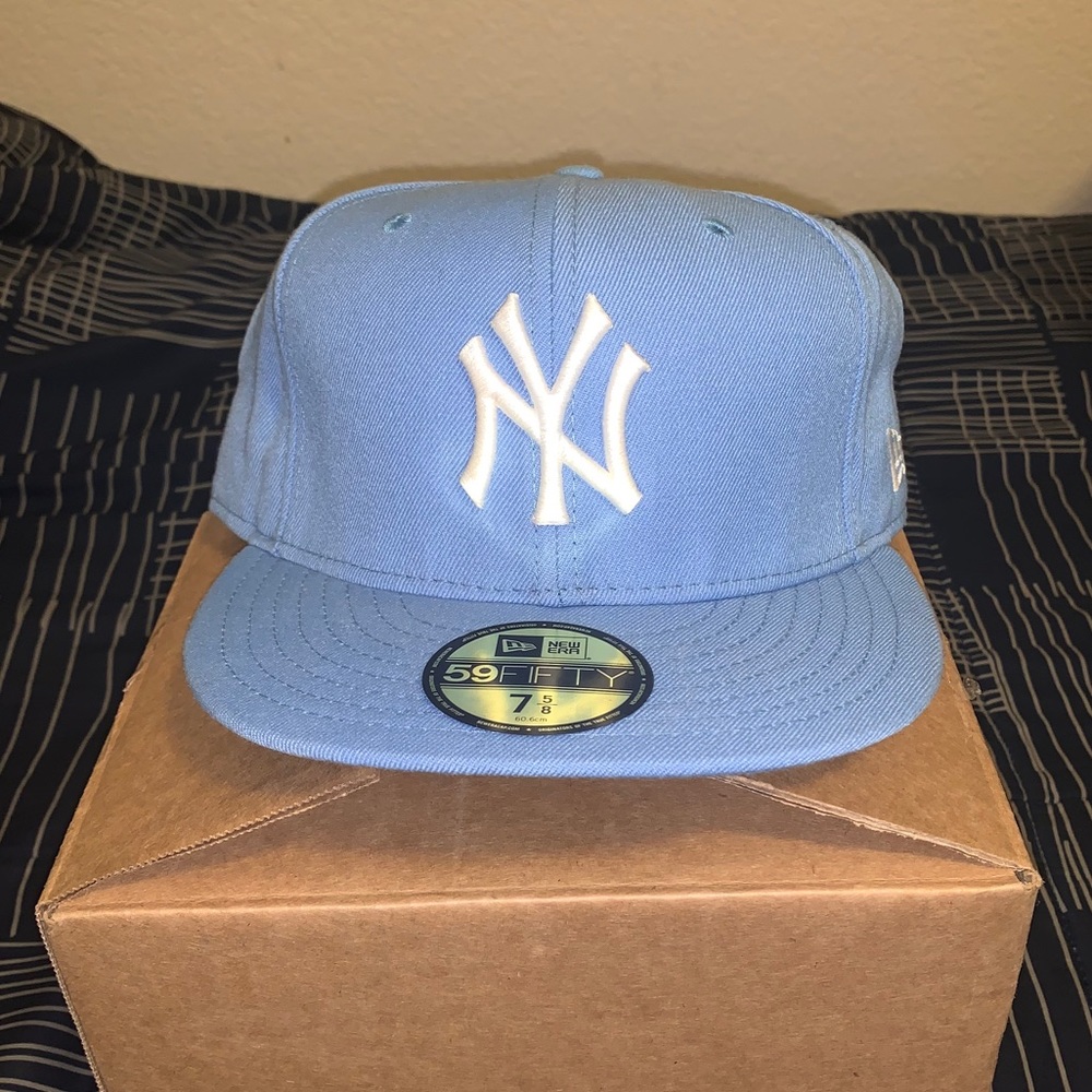 New Era 59Fifty New York Yankees Fitted Hat 7 5/8
